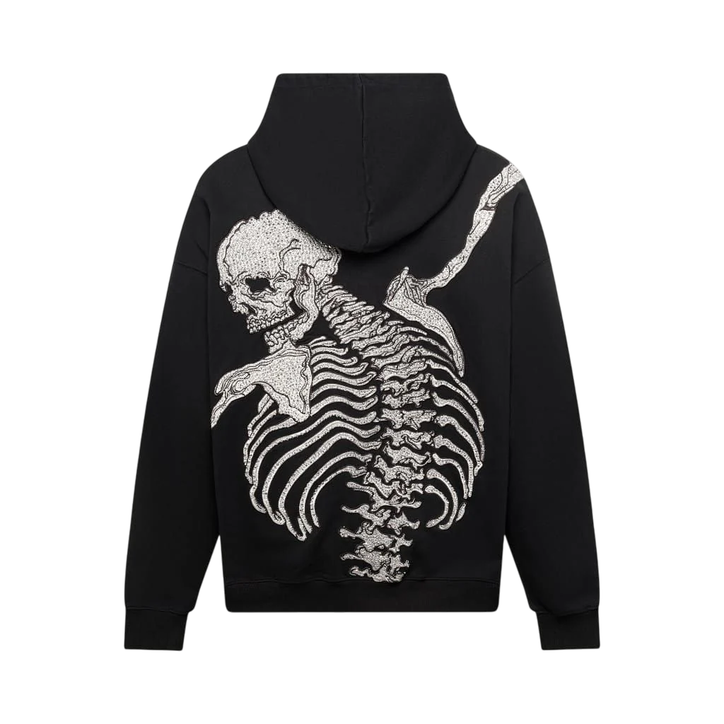 GODSPEED R.O.D. SKELETON RHINESTONE HOODIE
