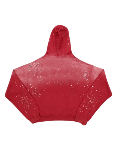 VALE FOREVER CLASSICO ZIPUP HOODIE RED RUBY