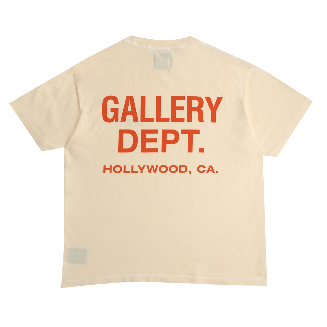 GALLERY DEPT SOUVENIR TEE CREAM