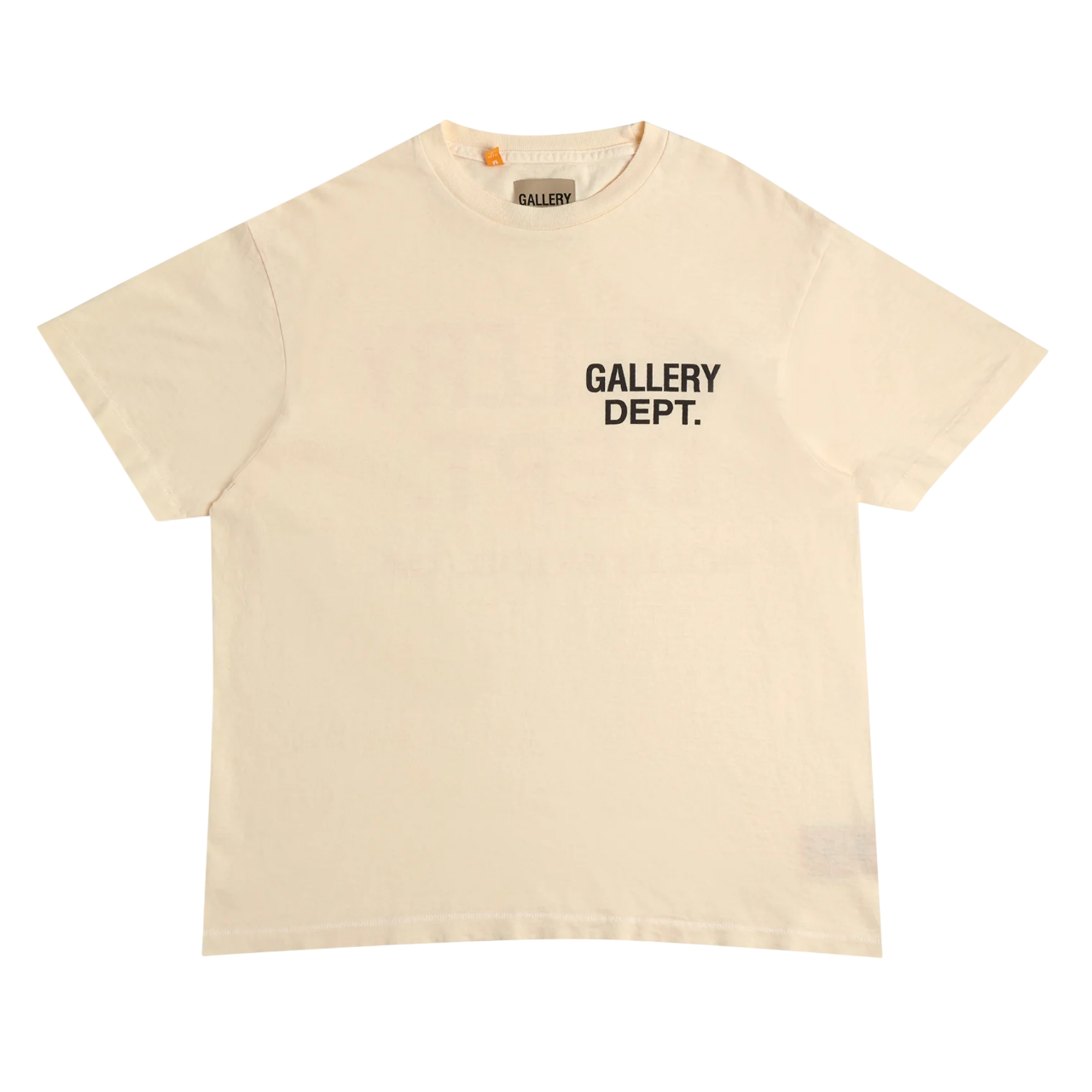 GALLERY DEPT SOUVENIR TEE CREAM