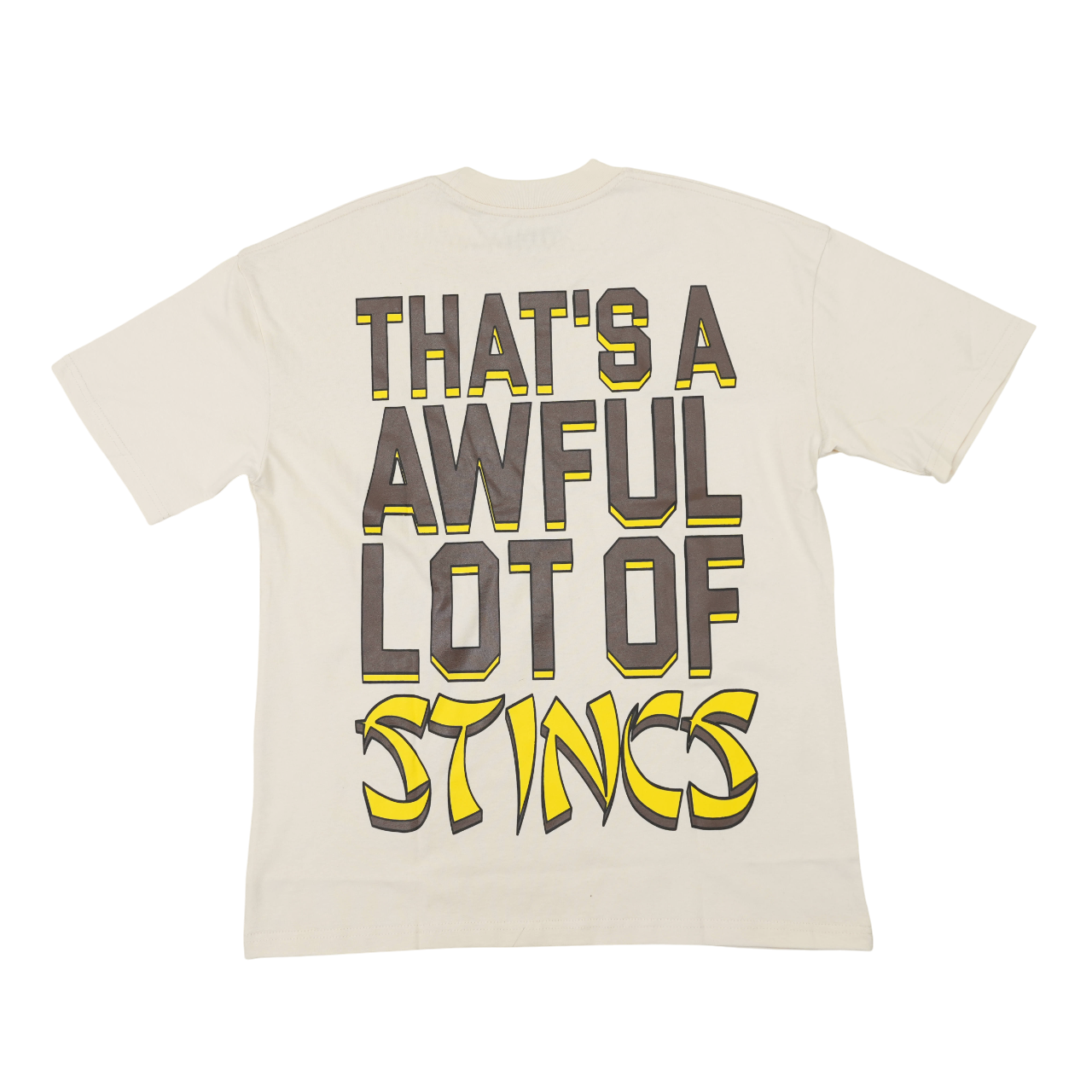 THATS AN AWFUL LOT OF COUGH SYRUP STINC TEAM BUDDHA SHIRT