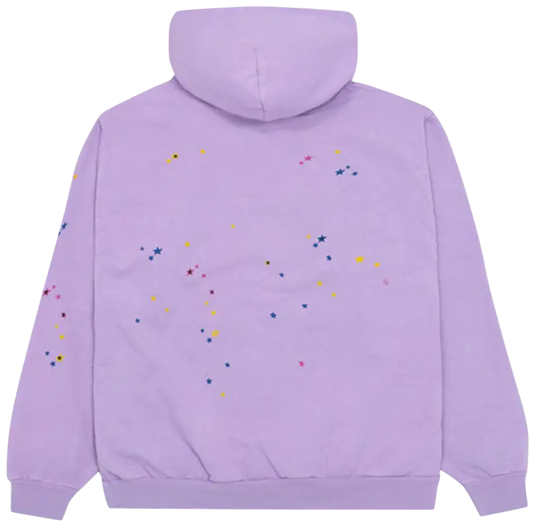 SP5DER ACAI HOODIE PURPLE