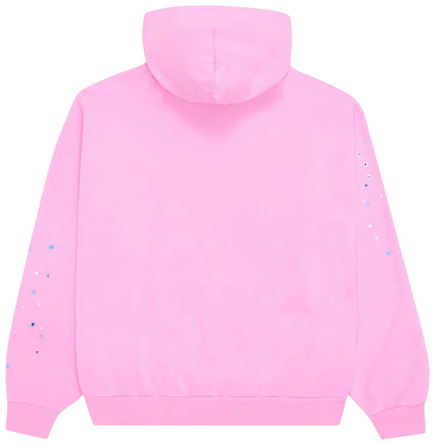 SP5DER OG WEB HOODIE PINK
