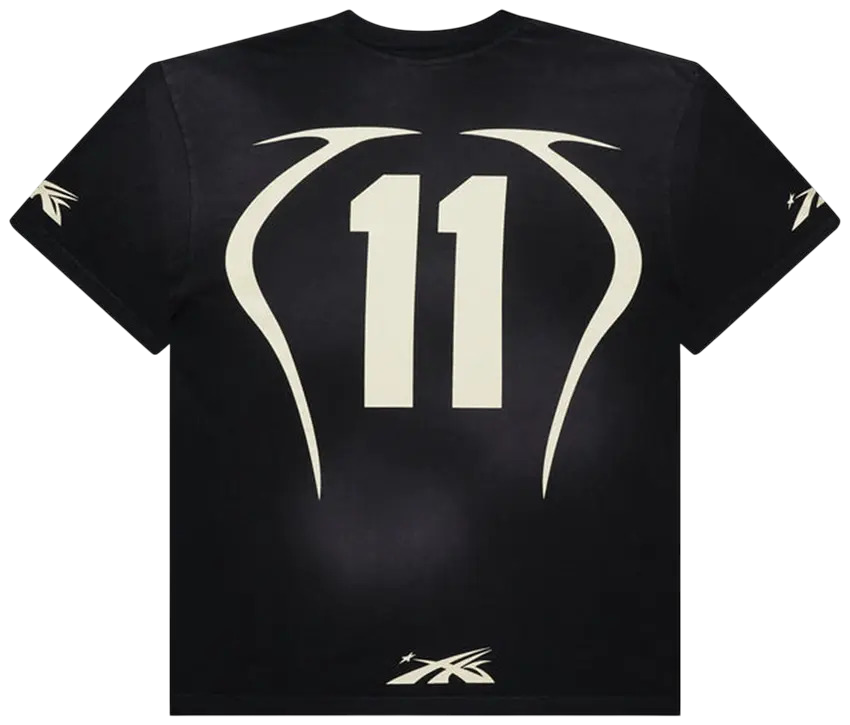 HELLSTAR WARMUP T-SHIRT BLACK