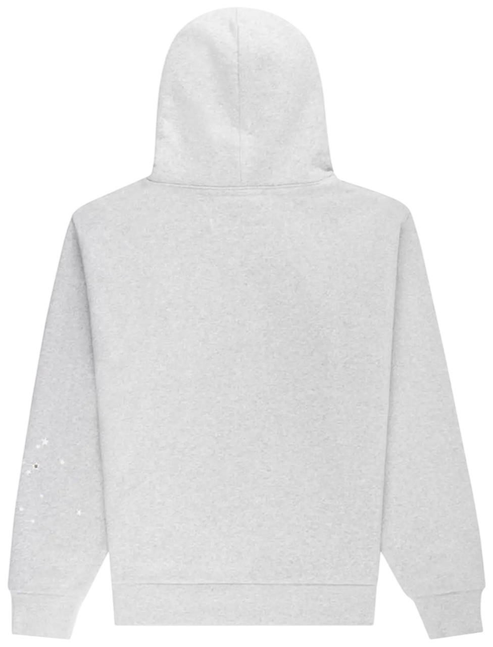 SP5DER SOUVENIR HOODIE "HEATHER GREY"