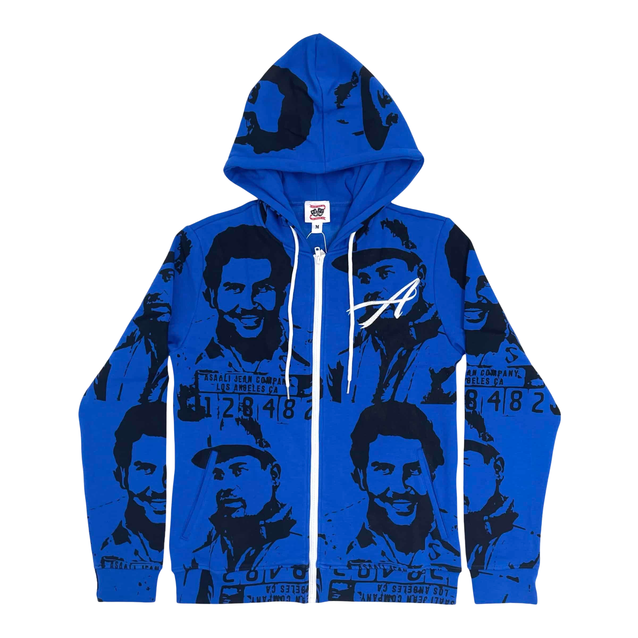 ASAALI BLUE CARTEL HOODIE