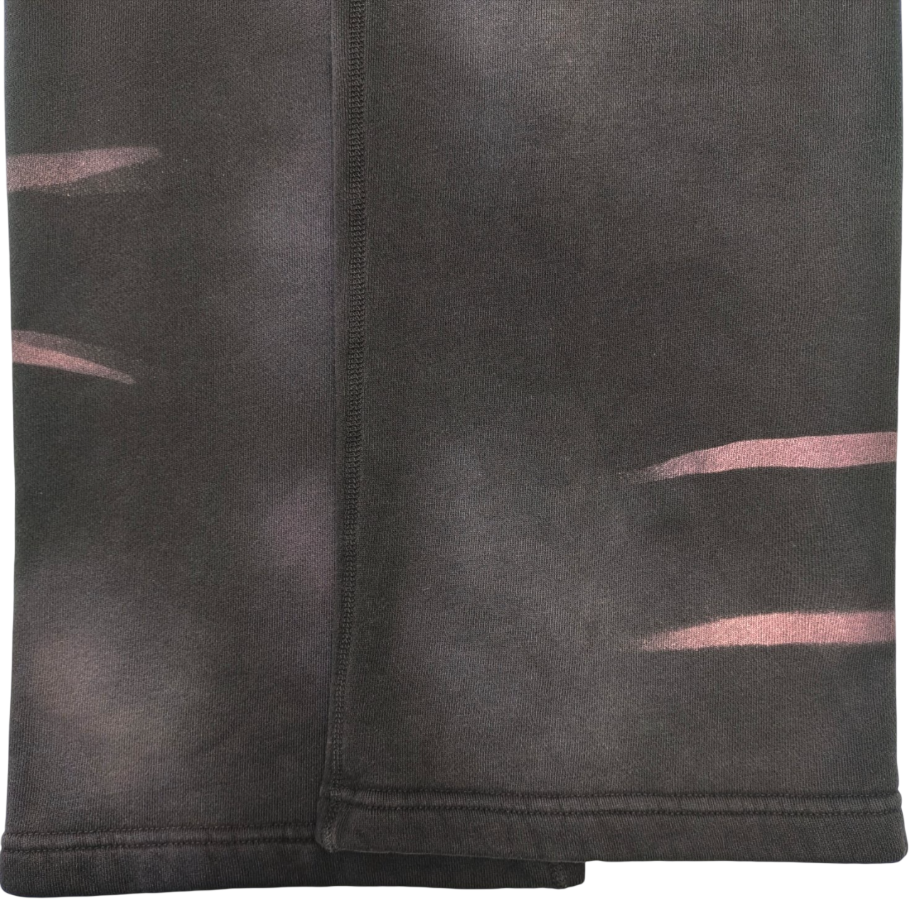 HELLSTAR AIRBRUSHED SKULL FLARE SWEATPANTS
