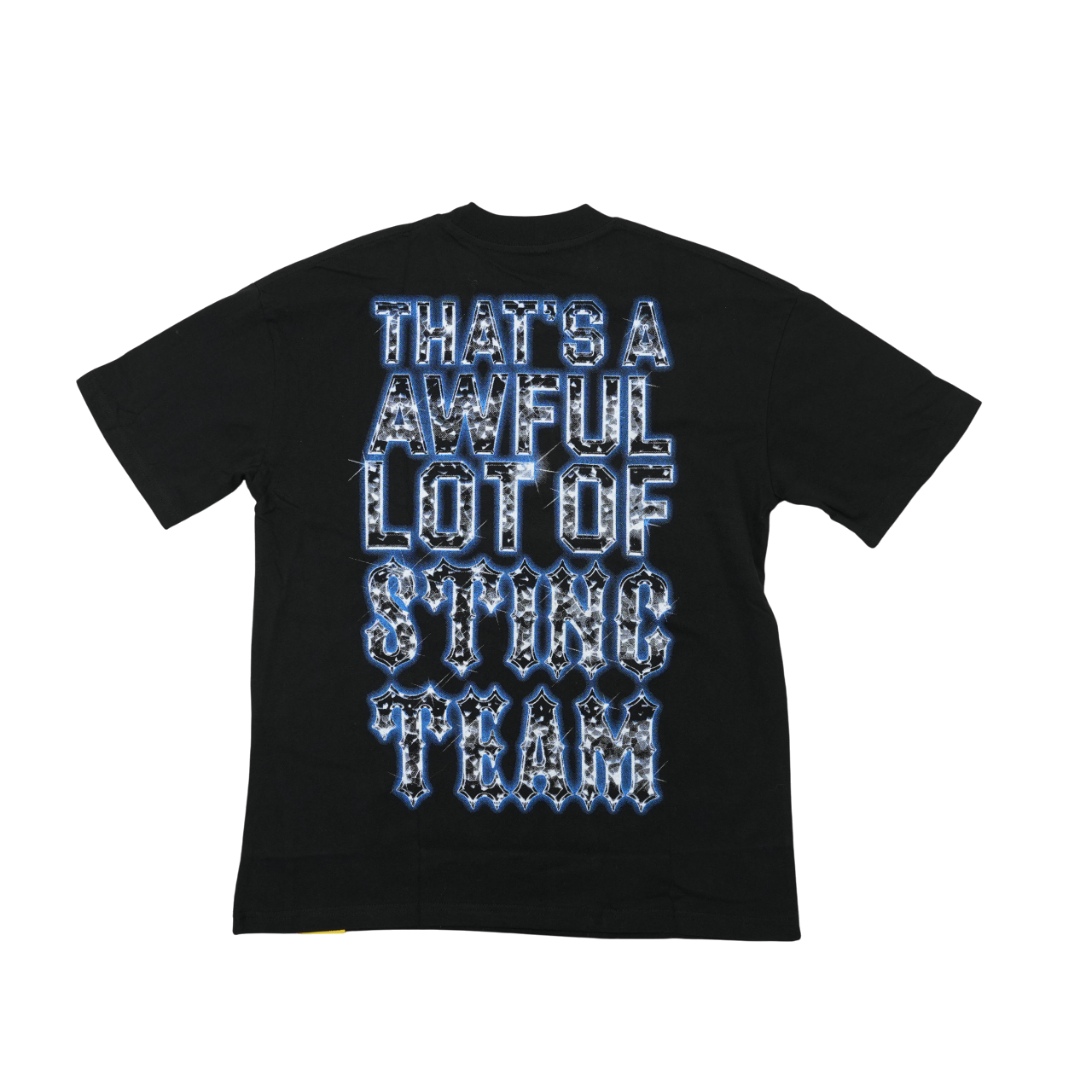 THATS AN AWFUL LOT OF COUGH SYRUP STINC TEAM BUDDHA T-SHIRT
