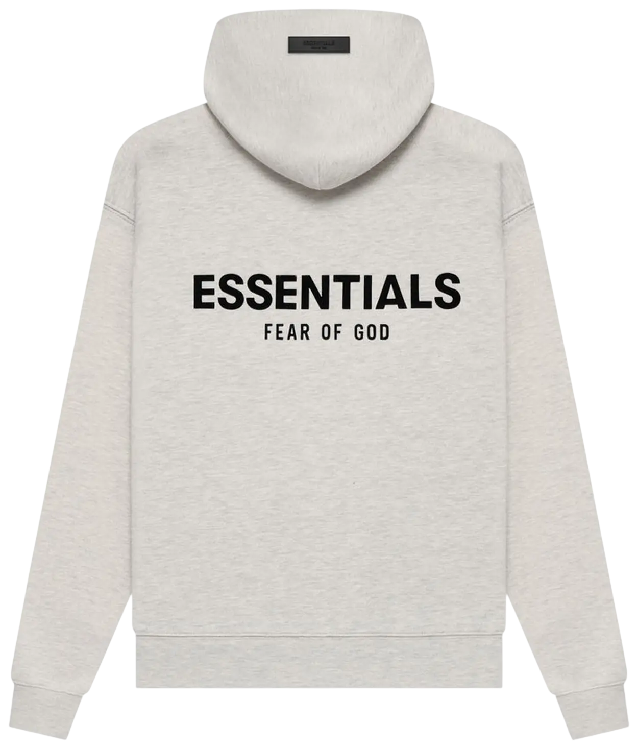 ESSENTIALS FEAR OF GOD PULLOVER HOODIE 'LIGHT OATMEAL'