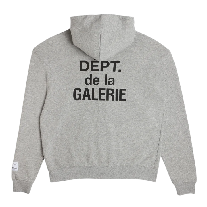 GALLERY DEPT FRENCH ZIP HOODIE