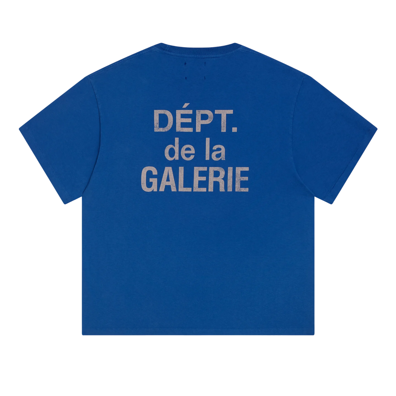 GALLERY DEPT BLUE/WHITE FRENCH LOGO TEE