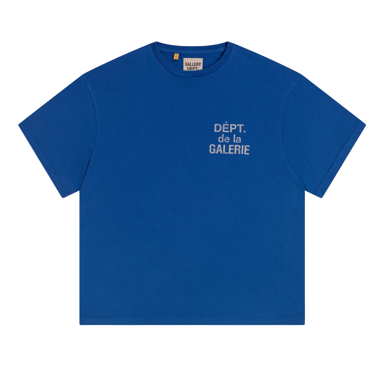 GALLERY DEPT BLUE/WHITE FRENCH LOGO TEE