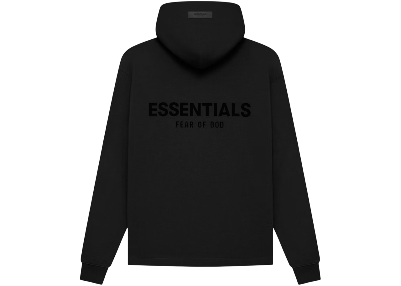 FEAR OF GOD ESSENTIALS HOODIE STRETCH LIMO(SS22)