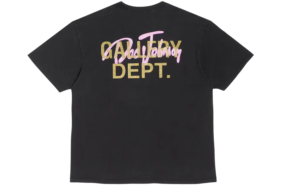 GALLERY DEPT BODY COCKTAILS T-SHIRT BLACK