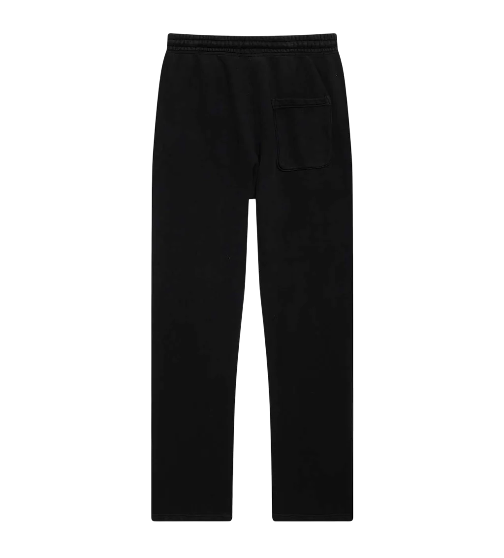 HELLSTAR SPORTS FUTURE FLAME SWEATPANTS BLACK