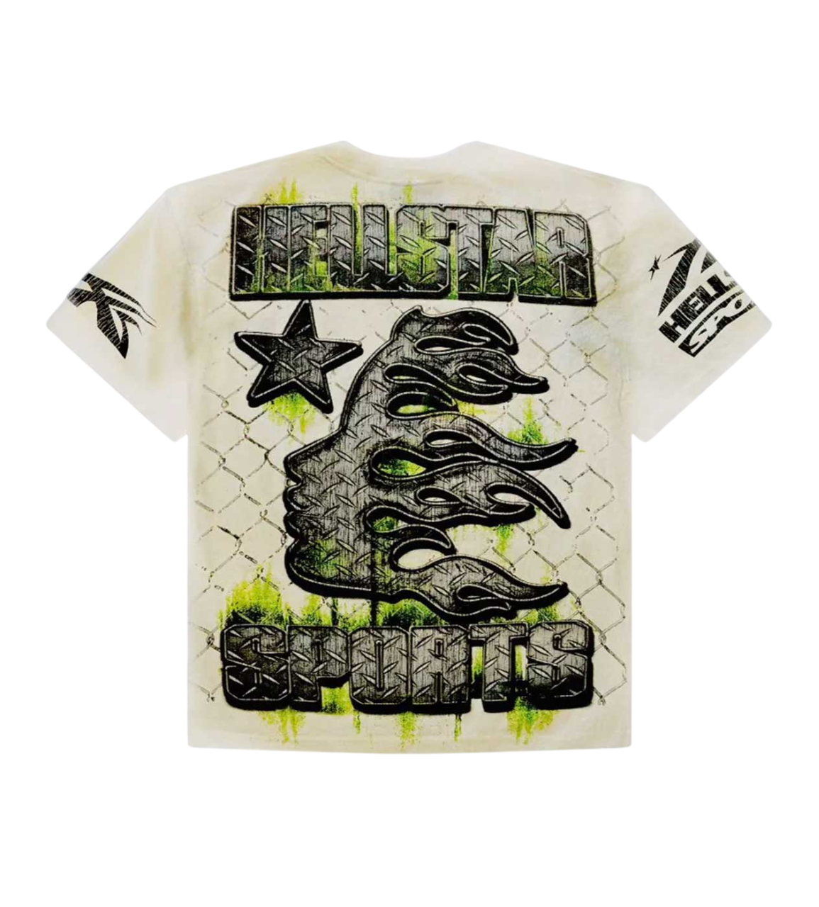 HELLSTAR WAR READY T-SHIRT CREAM