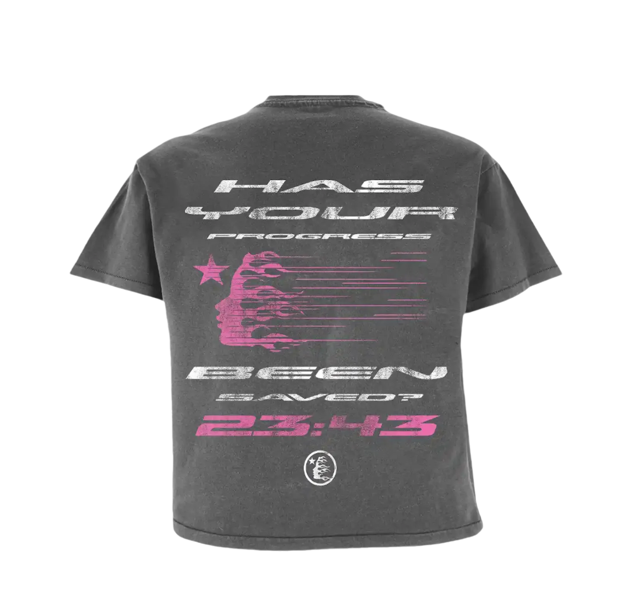 HELLSTAR QR CHRIST T-SHIRT BLACK
