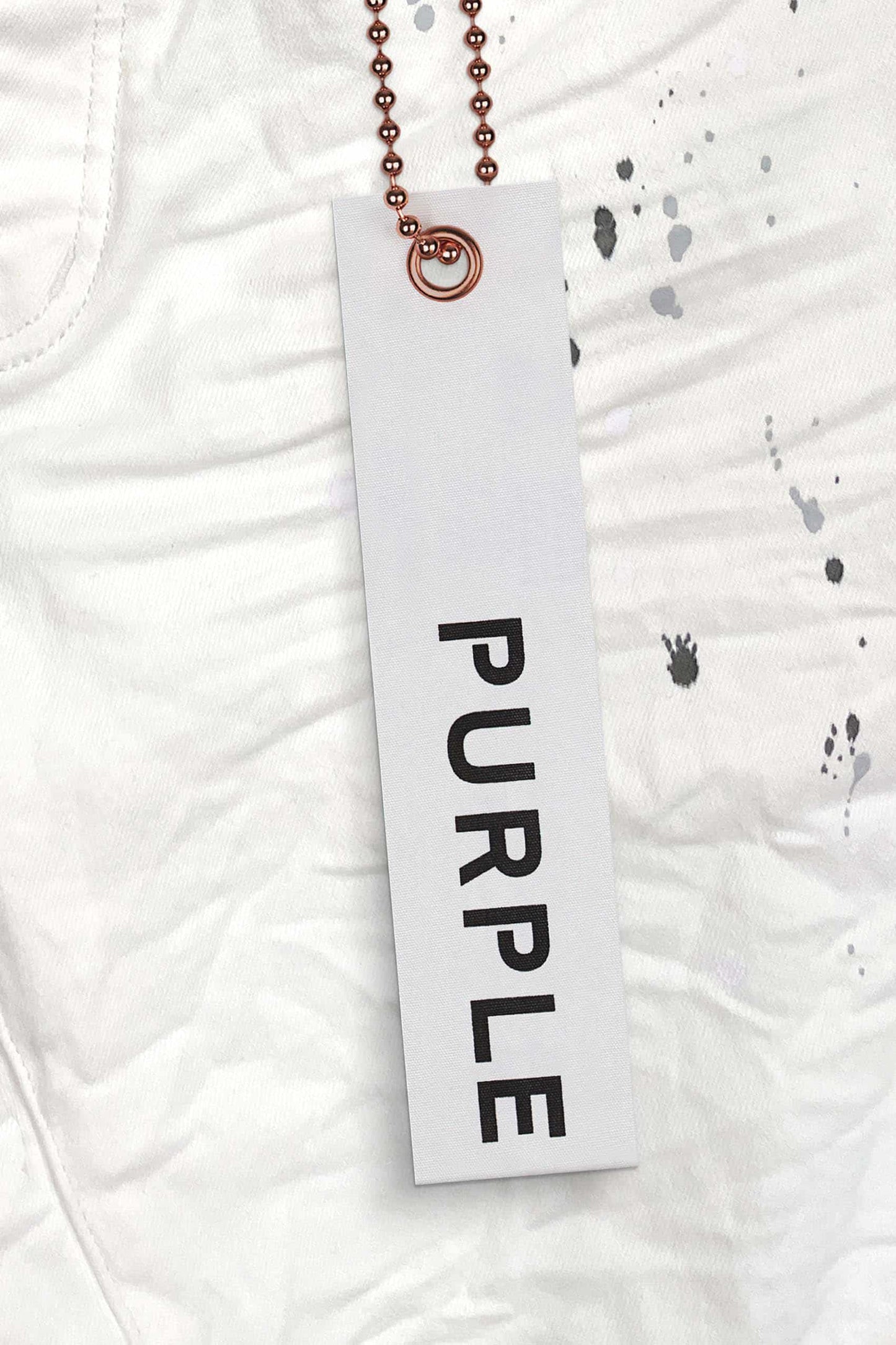 PUPRLE BRAND OPTICE WHITE PAINT BLOWOUT P001