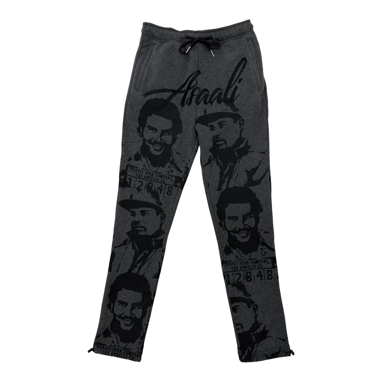 ASAALI MIDNIGHT GREY CARTEL SWEATS