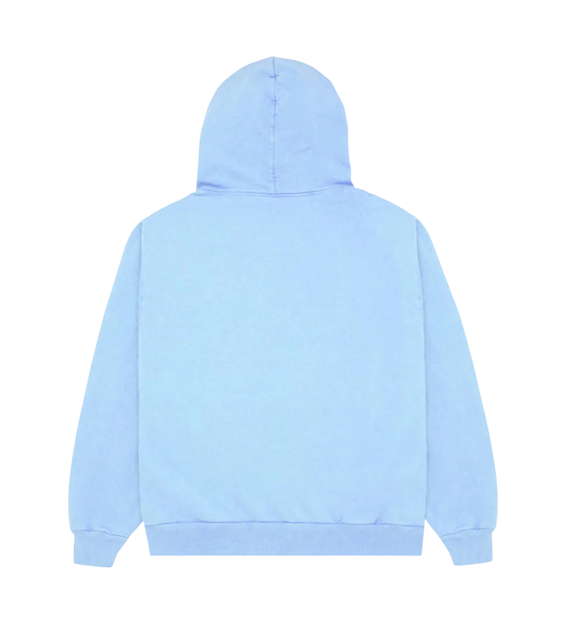 SP5DER RHINESTONE HOODIE SKY BLUE
