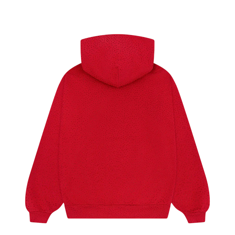 SP5DER VVS HOODIE RED