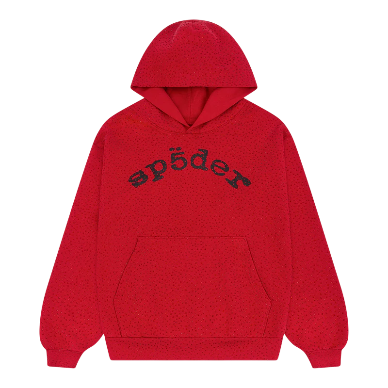 SP5DER VVS HOODIE RED