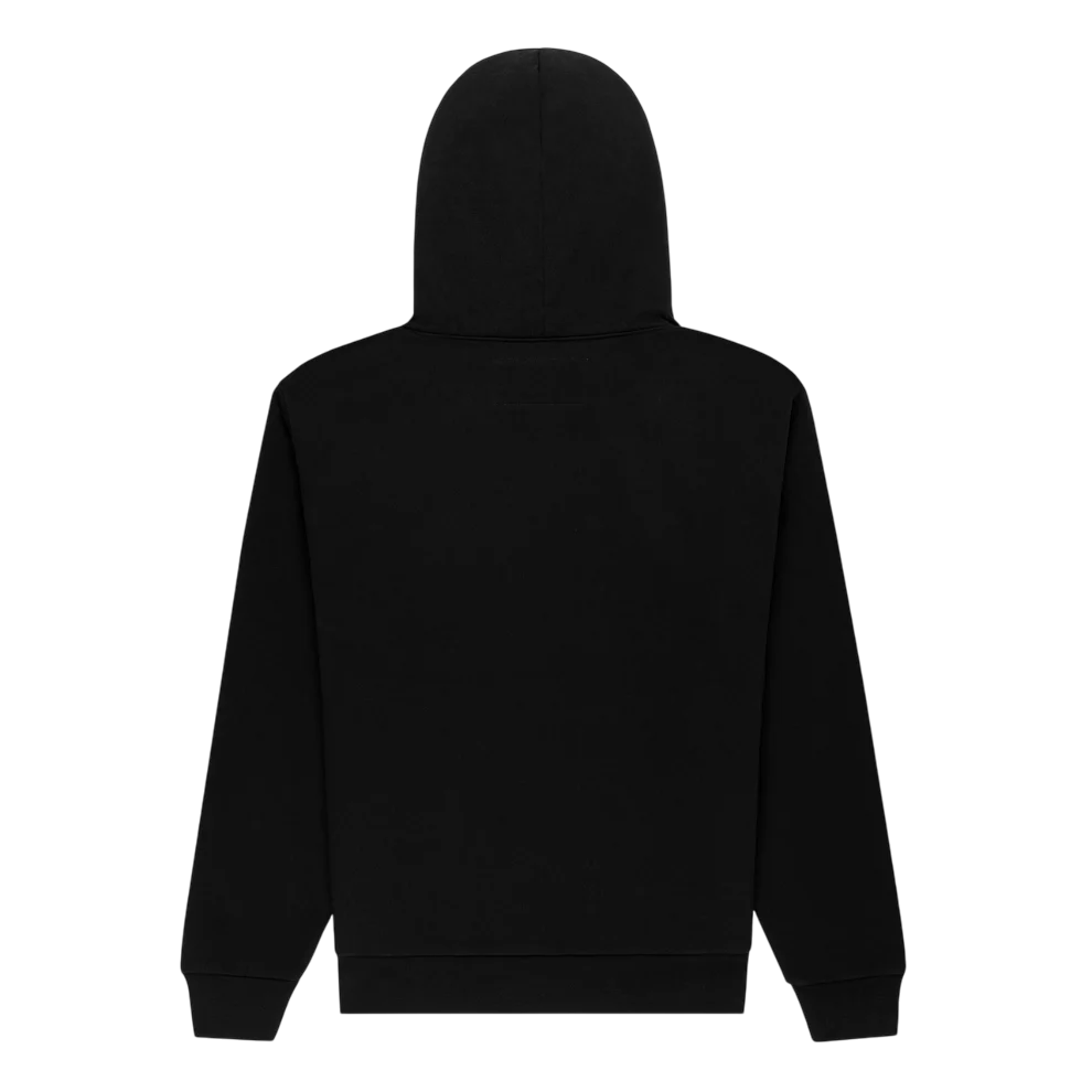 SP5DER BLACK PHANTOM WEB HOODIE
