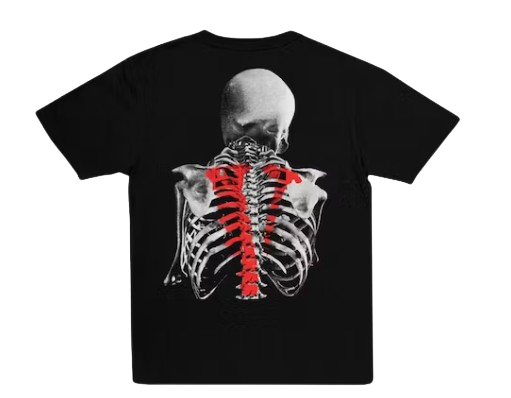 VLONE X NEVER BROKE AGAIN BONES T-SHIRT