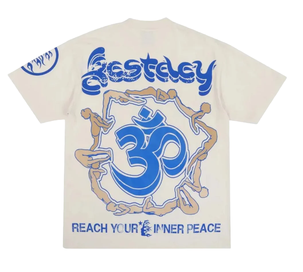 HELLSTAR STUDIOS YOGA T-SHIRT WHITE