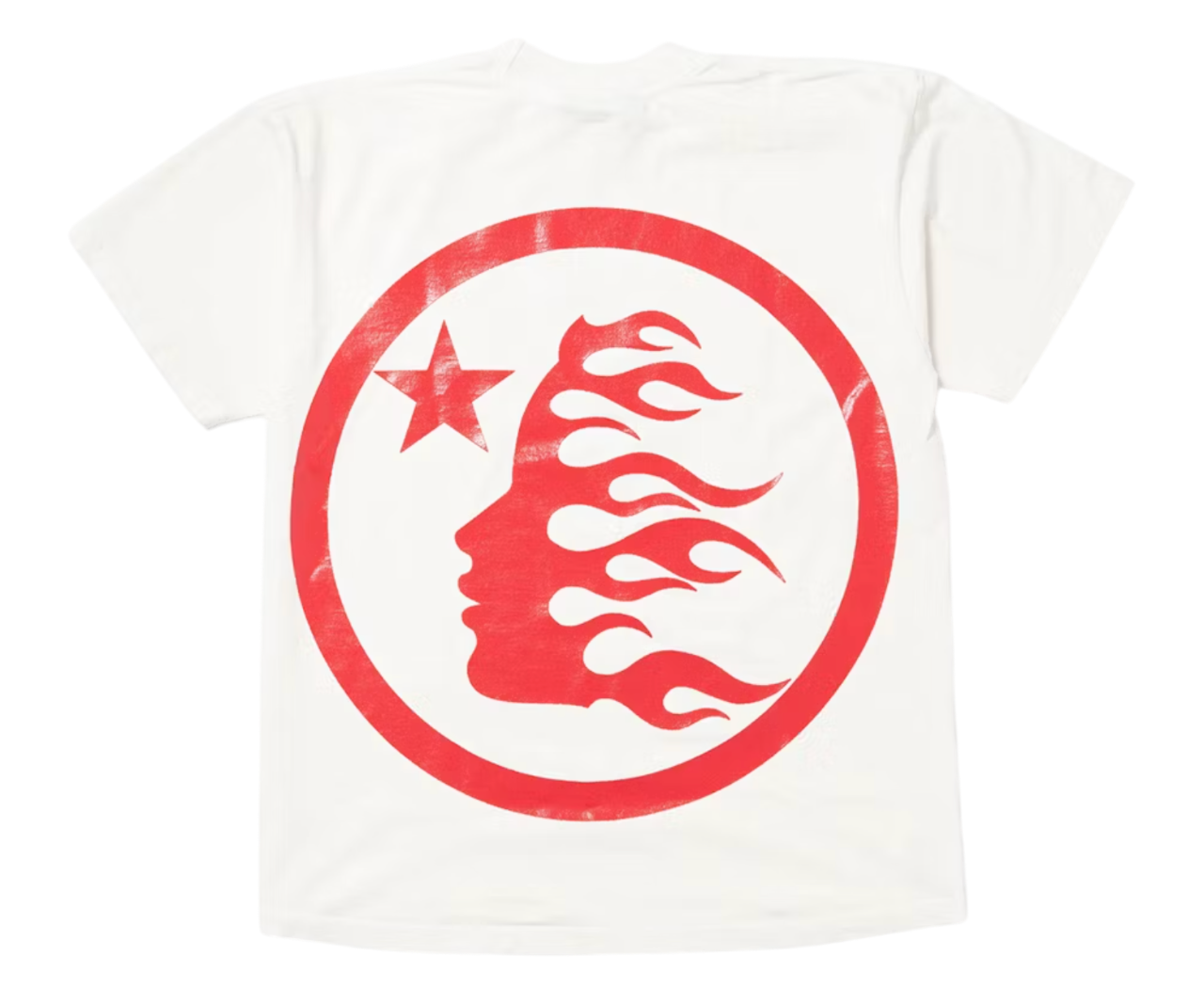 HELLSTAR SPORT LOGO GEL T-SHIRT WHITE/RED