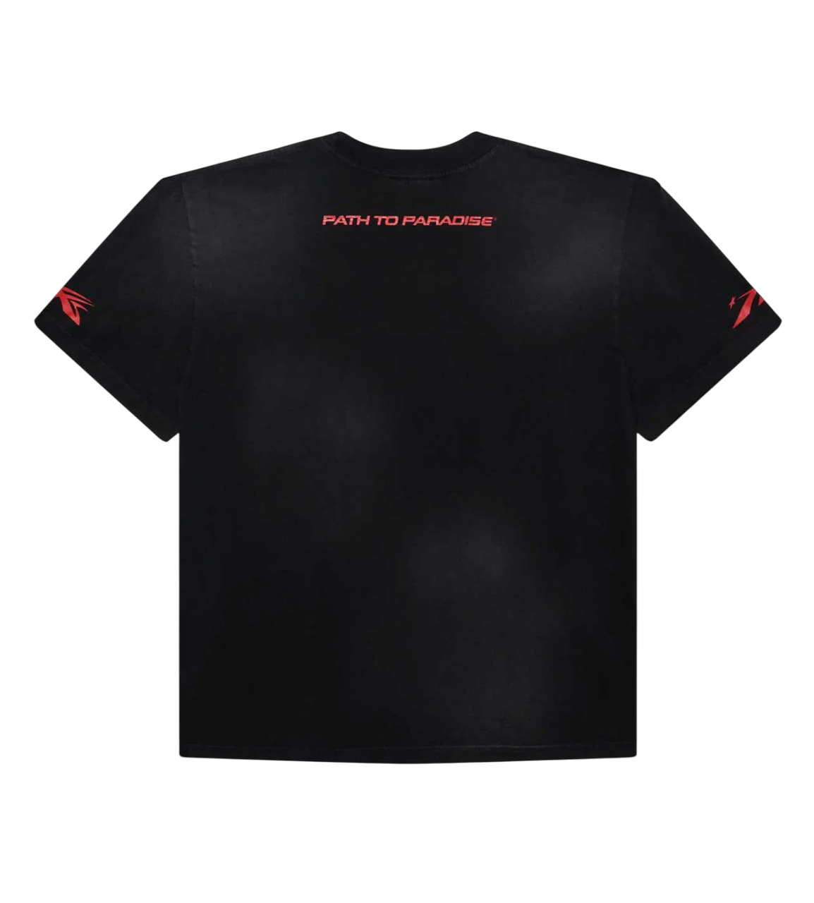 HELLSTAR THORN TEE BLACK/RED