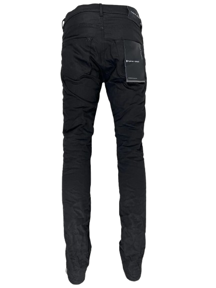 PURPLE BRAND JEANS BLACK LABEL RAW BLACK P001