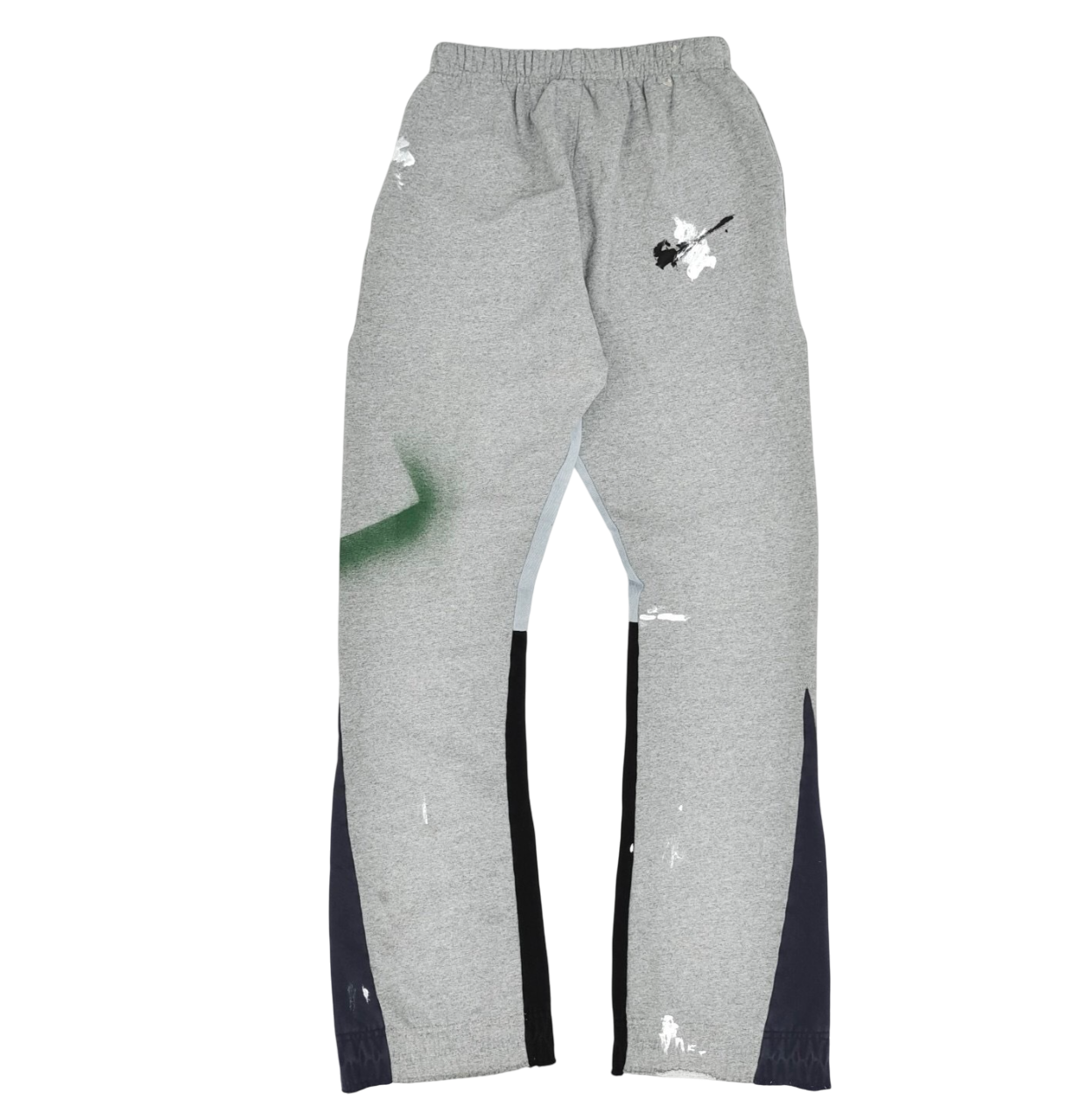 GALLERY DEPT PAINTED GREY FLARE SWEATPANTS
