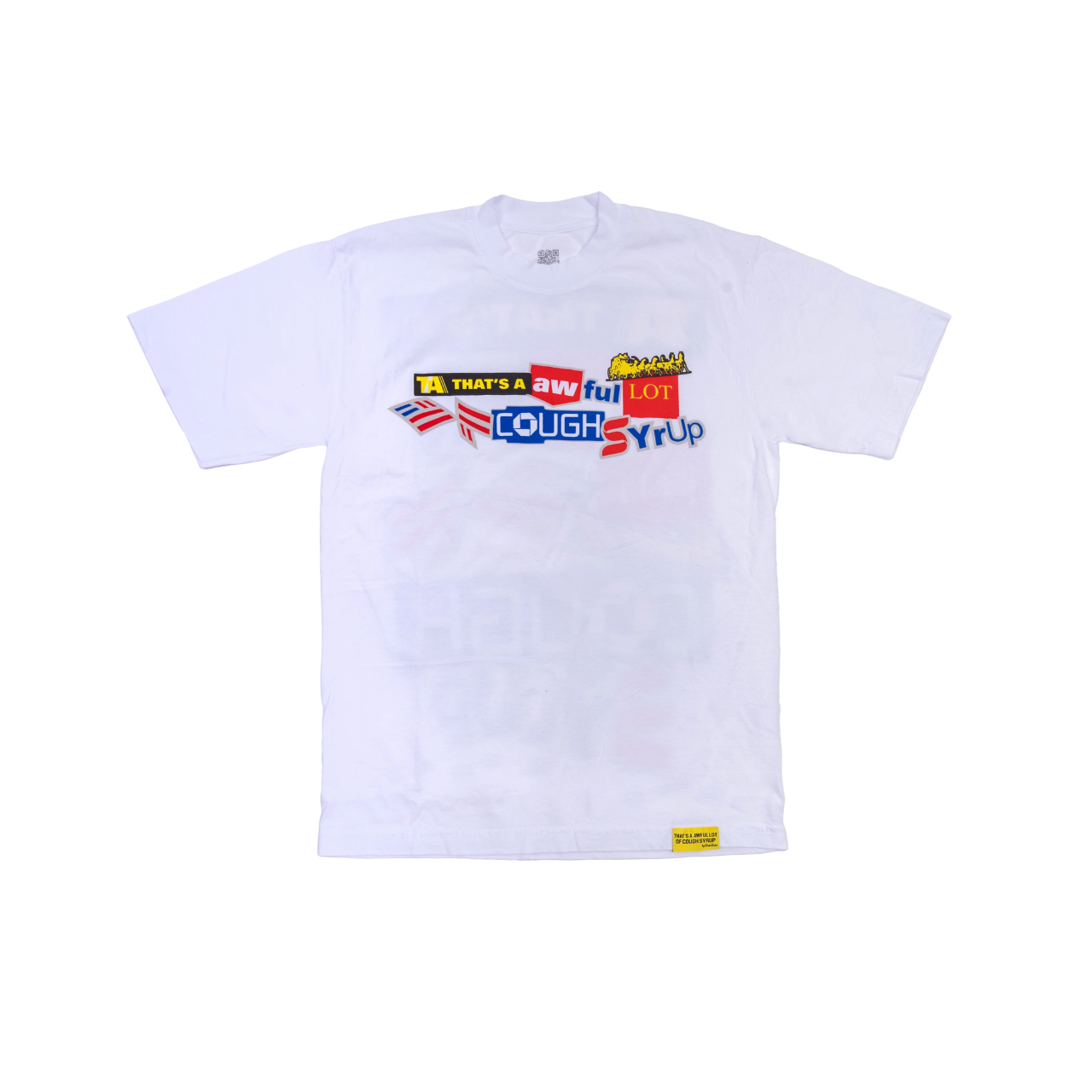 THATS AN AWFUL LOT OF COUGH SYRUP BANK T-SHIRT