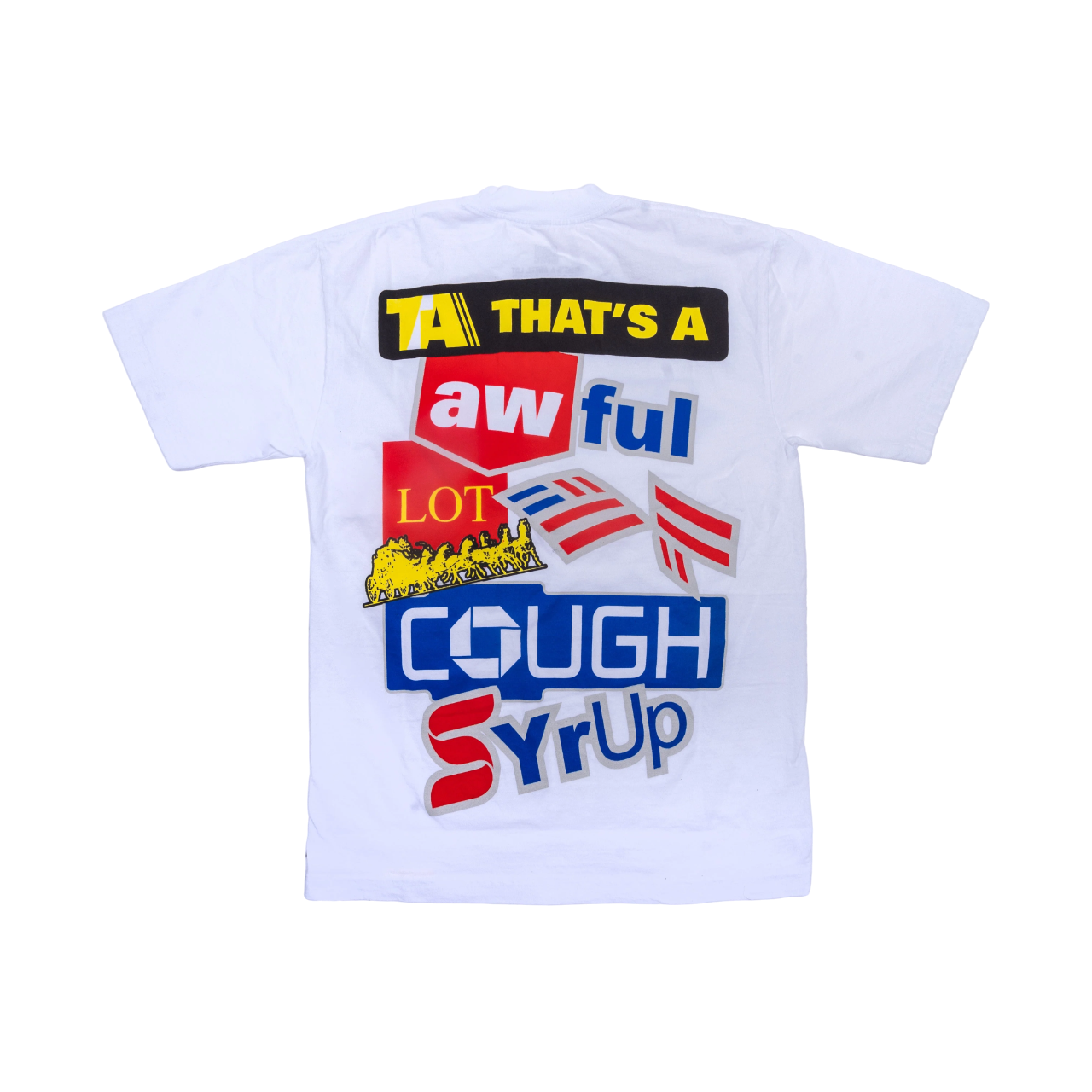 THATS AN AWFUL LOT OF COUGH SYRUP BANK T-SHIRT