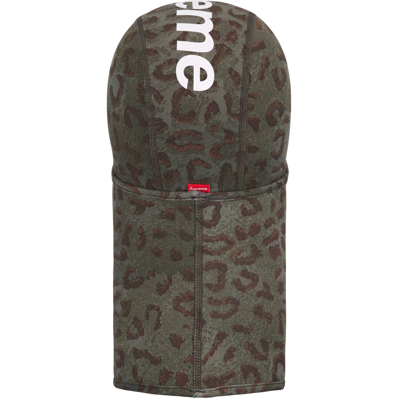 SUPREME HEAT REACTIVE BALACLAVA LEAOPARD