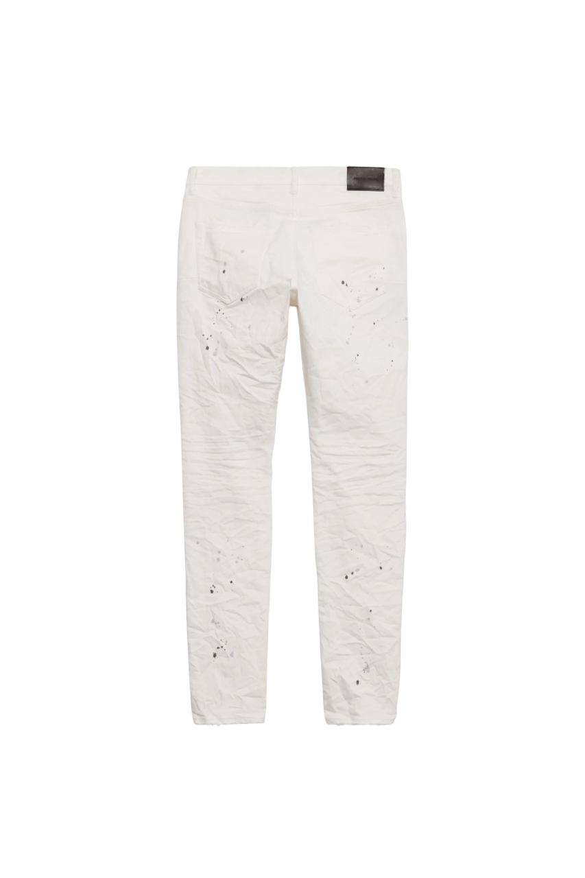 PUPRLE BRAND OPTICE WHITE PAINT BLOWOUT P001