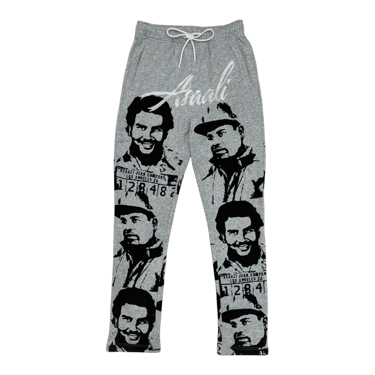 ASAALI GREY CARTEL SWEATS