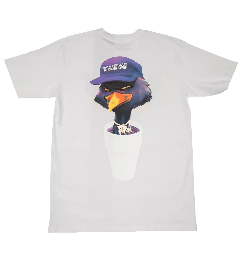 THATS AN AWFUL LOT OF COUGH SYRUP ROAD RUNNIN T-SHIRT