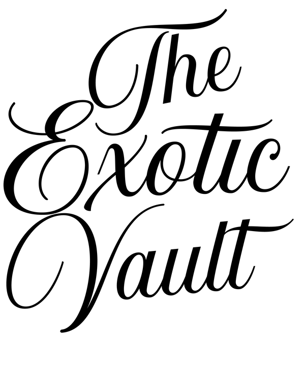 The Exotic Vault logo