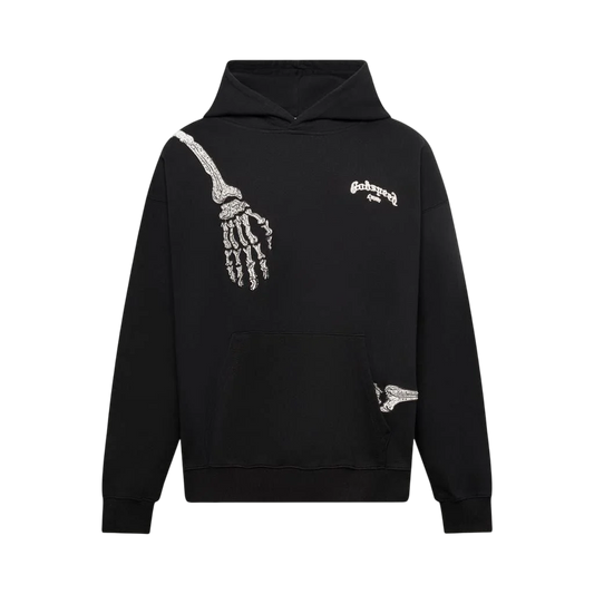 GODSPEED R.O.D. SKELETON RHINESTONE HOODIE
