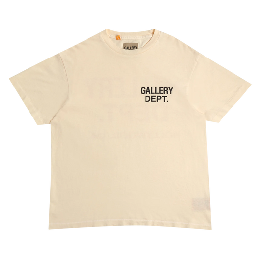 GALLERY DEPT SOUVENIR TEE CREAM