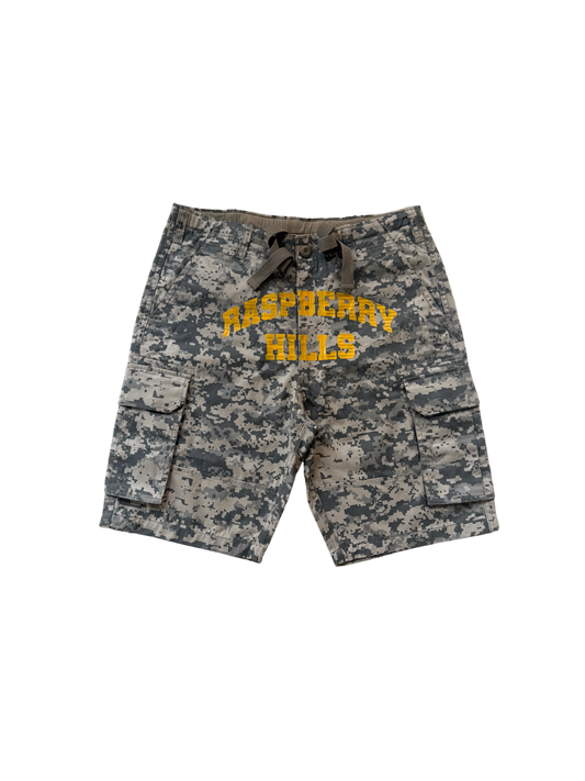 RASPBERRY HILLS GV GALLERY DIGI CAMO SHORTS
