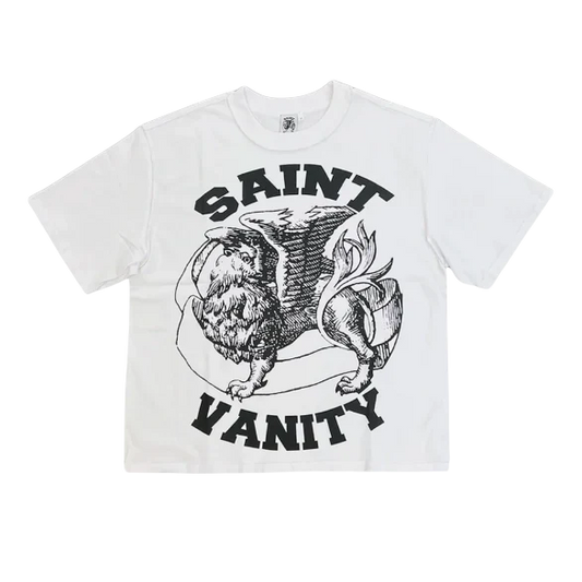 SAINT VANITY "GRIFFIN" WHITE T-SHIRT