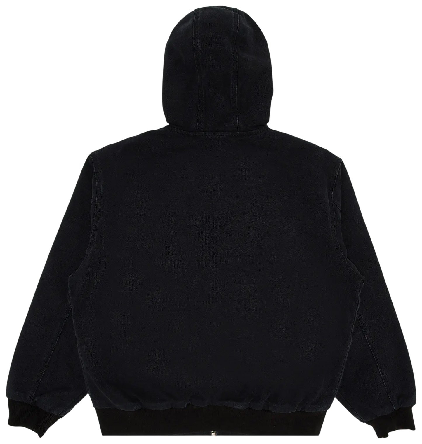 SUPREME REFLECTIVE ARC HOODED WORK JACKET BLACK