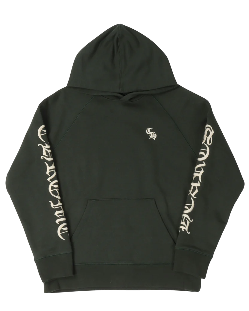 CHROME HEARTS EMBROIDERED HOODIE