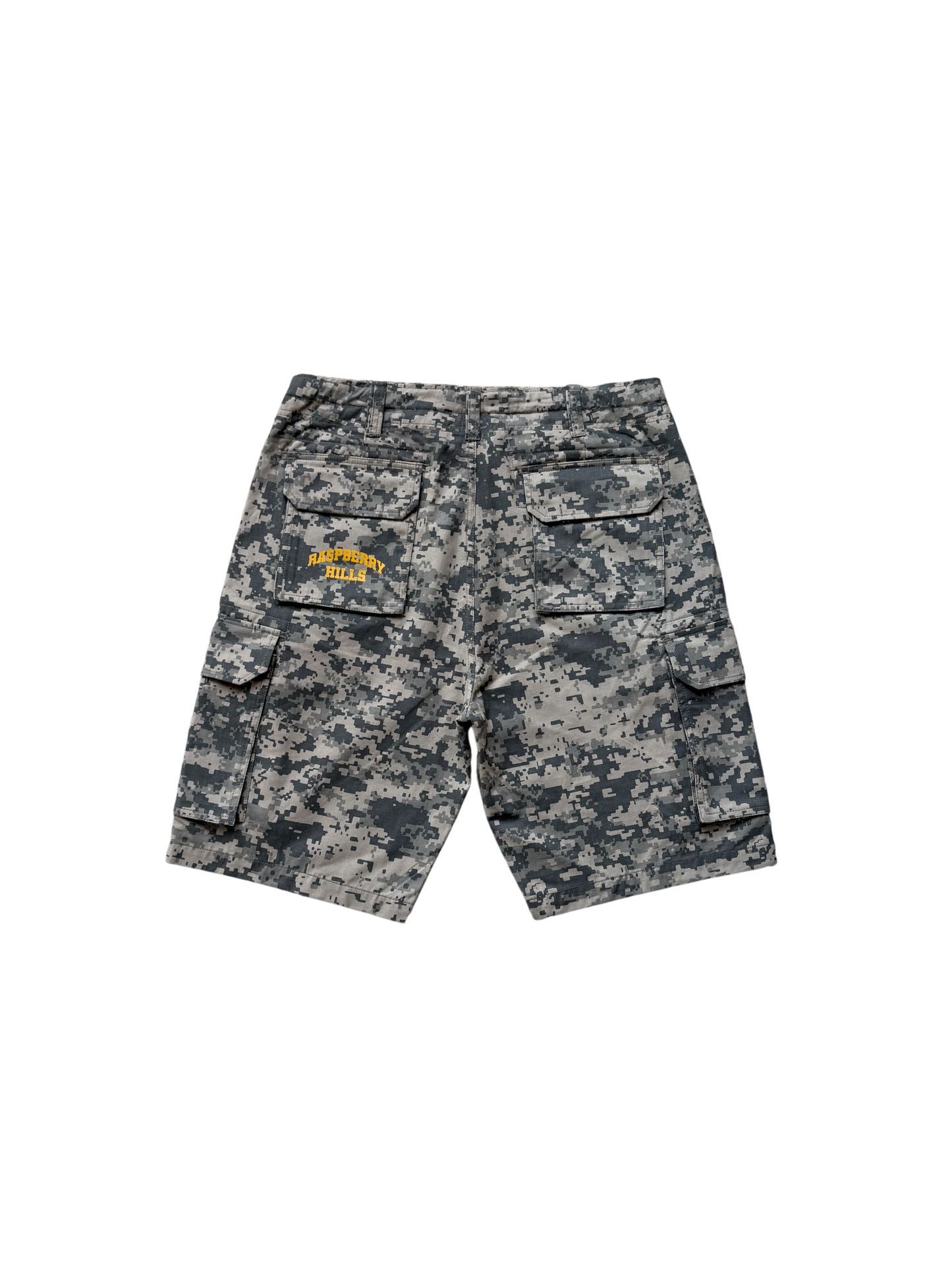 RASPBERRY HILLS GV GALLERY DIGI CAMO SHORTS