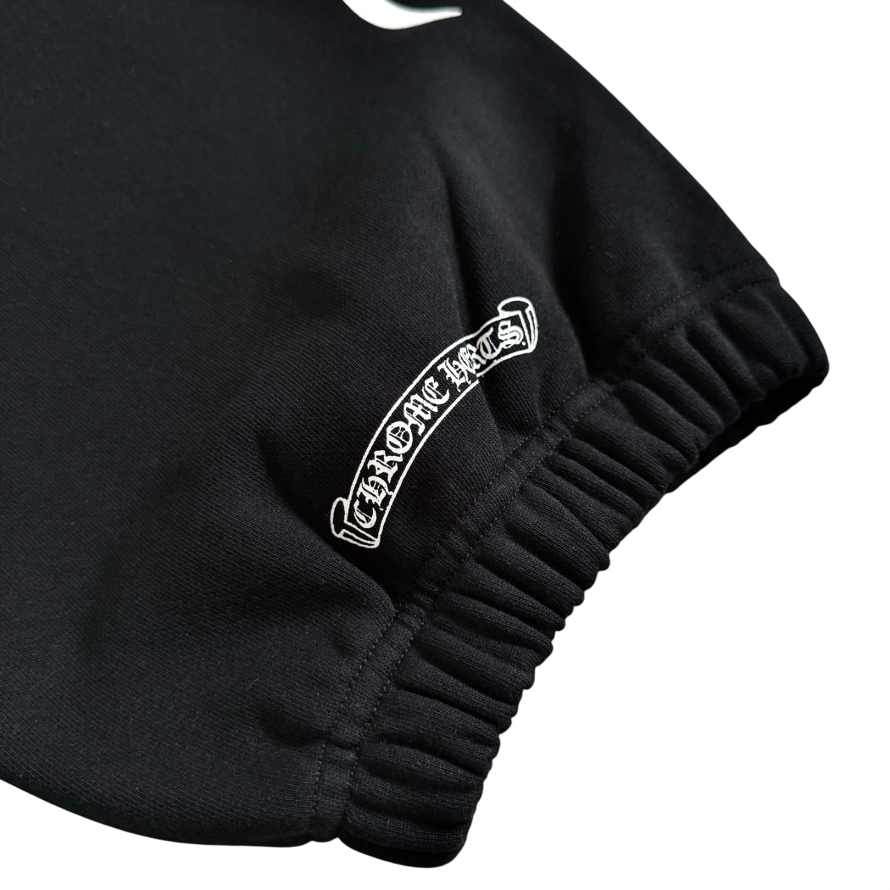 CHROME HEARTS HORSE SHOE LOGO SWEATPANTS BLACK