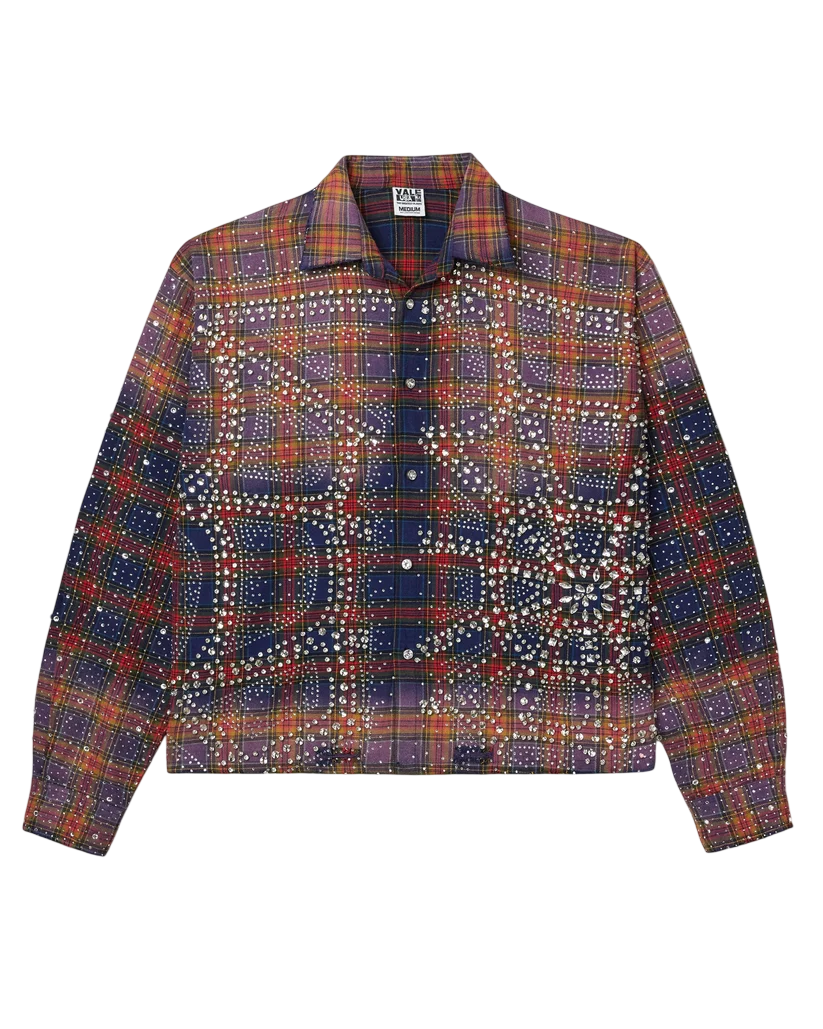 VALE FOREVER PURPLE FEVER FLANNEL