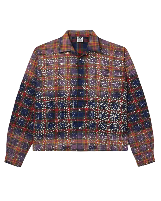 VALE FOREVER PURPLE FEVER FLANNEL